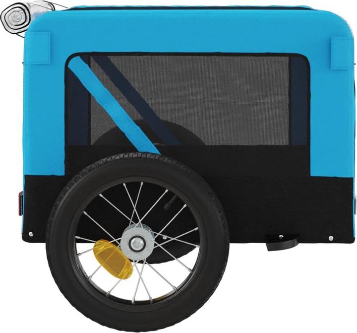 Produktbild vidaXL Fahrradanhänger Hund