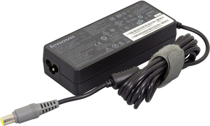 Actual product image Lenovo 45N0310 Interior 90W Black Power Supply & Voltage Converter (45N0310) (90 W)