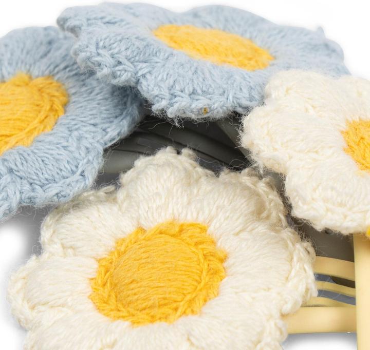 Image du produit Konges Slojd 4Pack de barrettes Daisy (Set d'élastiques pour cheveux)