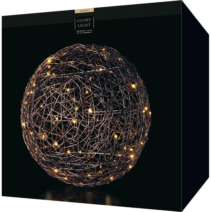 Immagine prodotto STT Rattan LED Ball 140 LED, Ø 45 cm