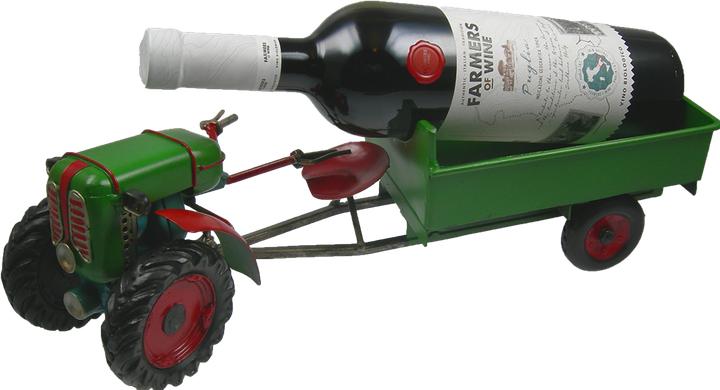 Mayer - the gift factory Rapid Single Axle Truck with "Farmers Wine" Puglia I.G.T. Italia
