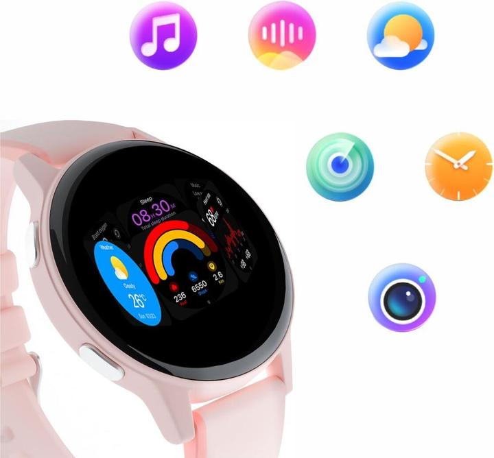 Image du produit Forever smartwatch JW-600 Powder Pink (46 mm)
