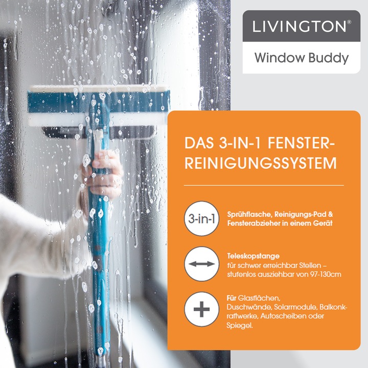 Produktbild Livington Window Buddy
