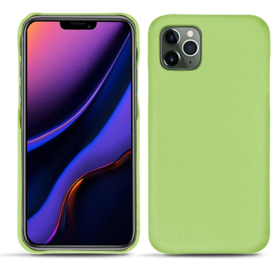 Noreve Lederschutzhülle (Apple iPhone 11 Pro), Smartphone Hülle, Grün