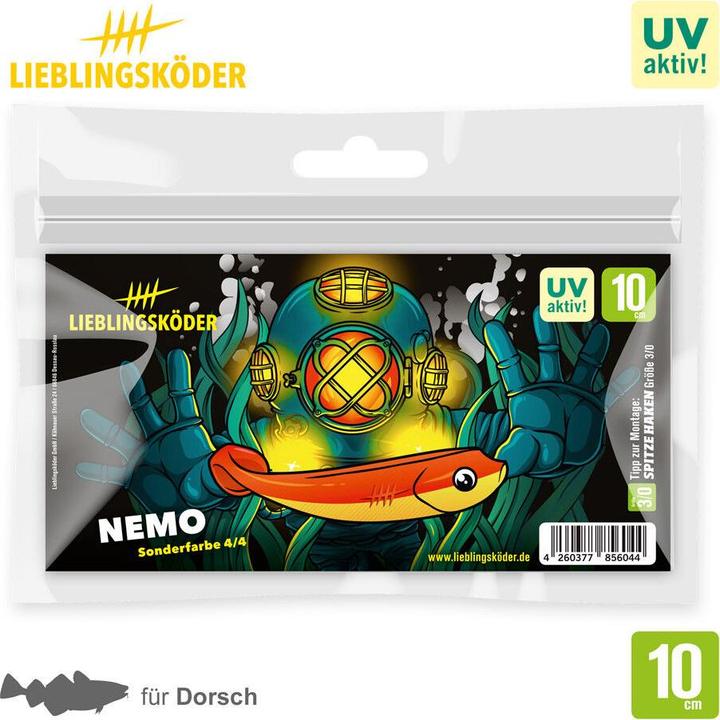 Immagine prodotto Lieblingsköder Colore speciale Nemo (10 cm)