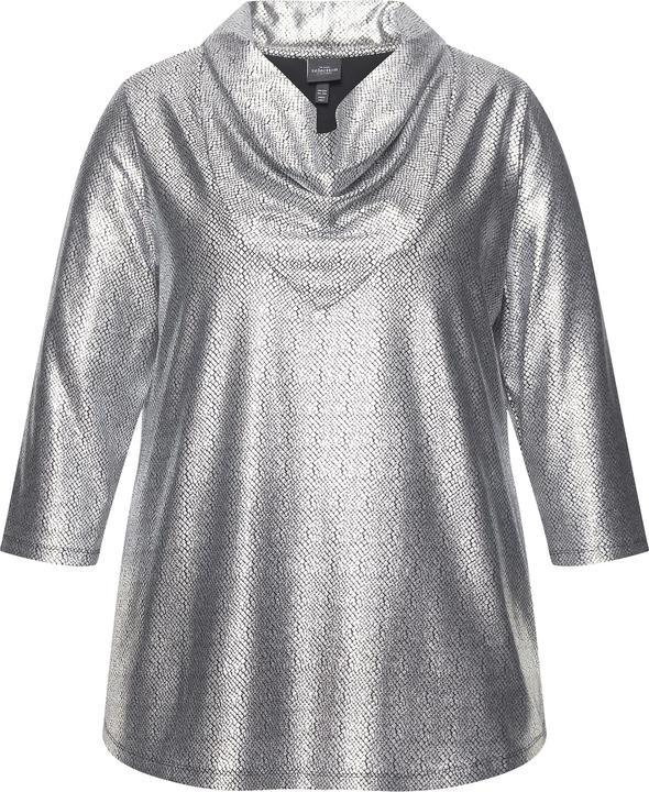 Immagine prodotto Ulla Popken Maglia classica con scollo a goccia e maniche a 3/4 (56)