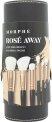 Actual product image Morphe Rose Away Makeup Brush Set - 6 Pieces + Storage Tub (Set)