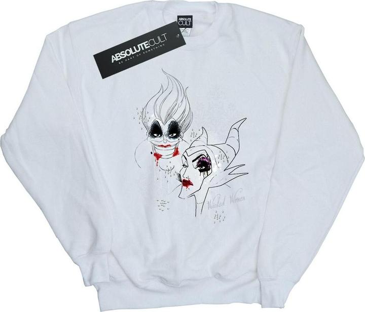 Produktbild Disney Villains Wicked Women Sweatshirt Mädchen (152, 158)