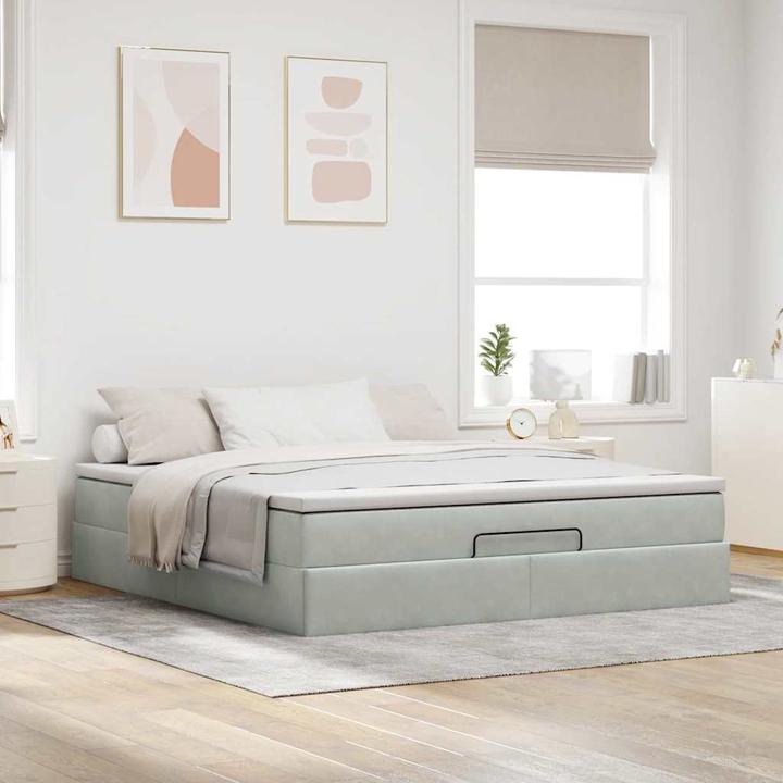 Immagine prodotto vidaXL Ottoman-Bett (160 x 200 cm)