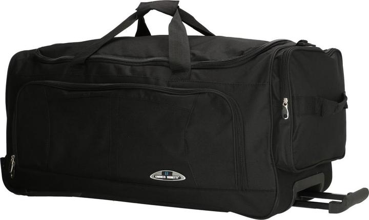 Produktbild Enrico Benetti Benetti Orlando 35305 L Reistas / sporttas met wielen / wieltas 81 liter - Zwart (80.60 l)