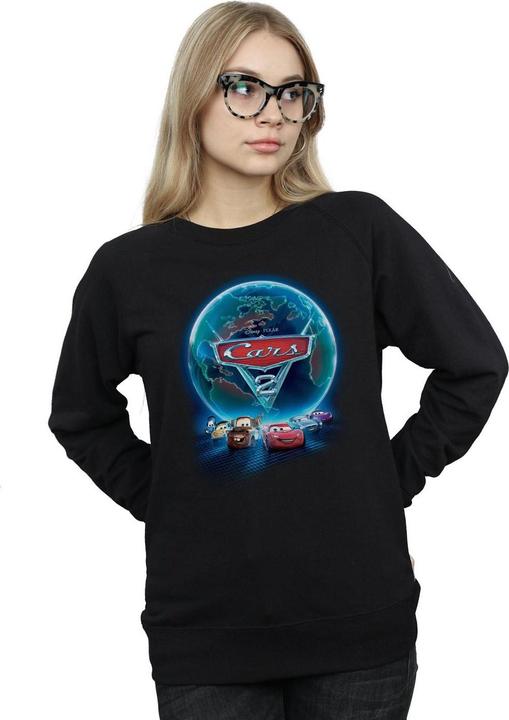 Produktbild Disney Cars Globe Movie Poster Sweatshirt (XXL)