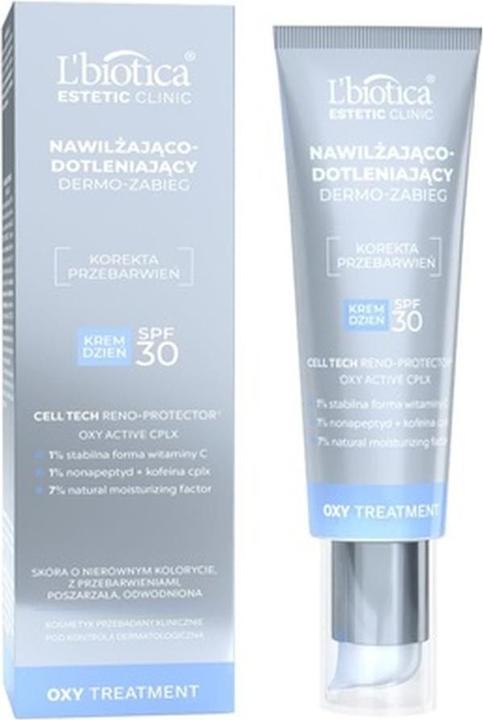Produktbild L´Biotica L'Biotica Estetic Clinic Oxy Feuchtigkeitsorisierend und spenden Dermo-Girl Cream Day SPF 30, 35 ml (35 ml, Tagescreme, SPF 30)