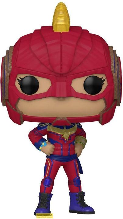 Immagine prodotto Funko POP! Marvel Disney+ Ms Marvel : Kamala Khan (1078)
