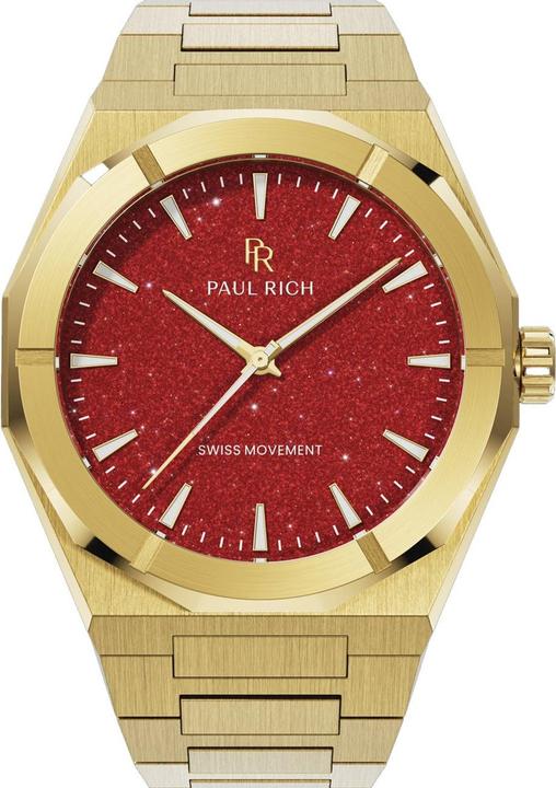 Produktbild Paul Rich PR-45252 Herrenuhr Star Dust II 43mm 5ATM