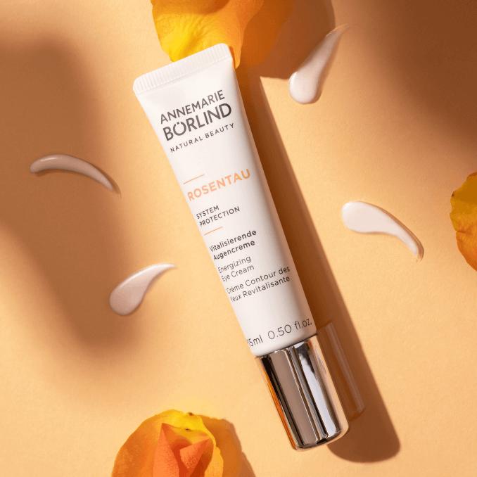 Immagine prodotto Annemarie Börlind Rose Dew System Vitalising Eye Cream (Crema per la cura degli occhi, 15 ml, Giorno + Notte)