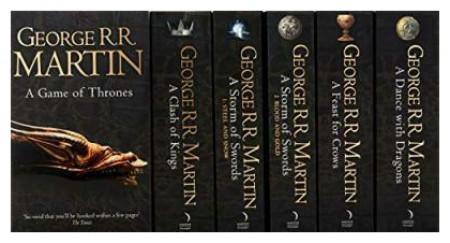 Produktbild A Song of Ice and Fire, 6 Vols. (Englisch, George R. R. Martin, 2012)
