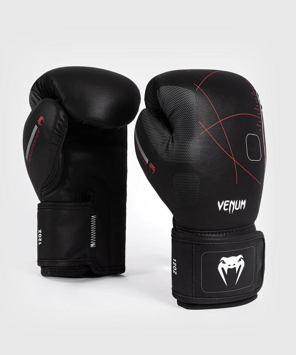 Actual product image Venum Tactical XT Boxhandschuhe Black/Fire Red (10 OZ, One size)