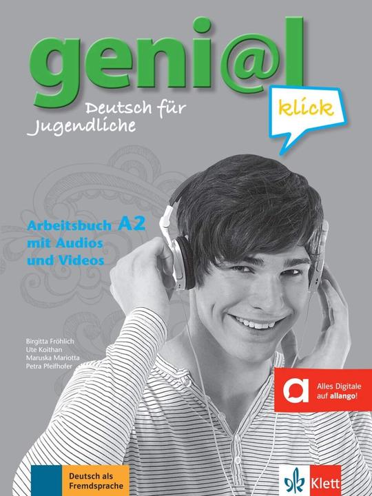 Image du produit genial klick A2. Arbeitsbuch mit Audio-CDs (Allemand, Ute Koithan, 2012)