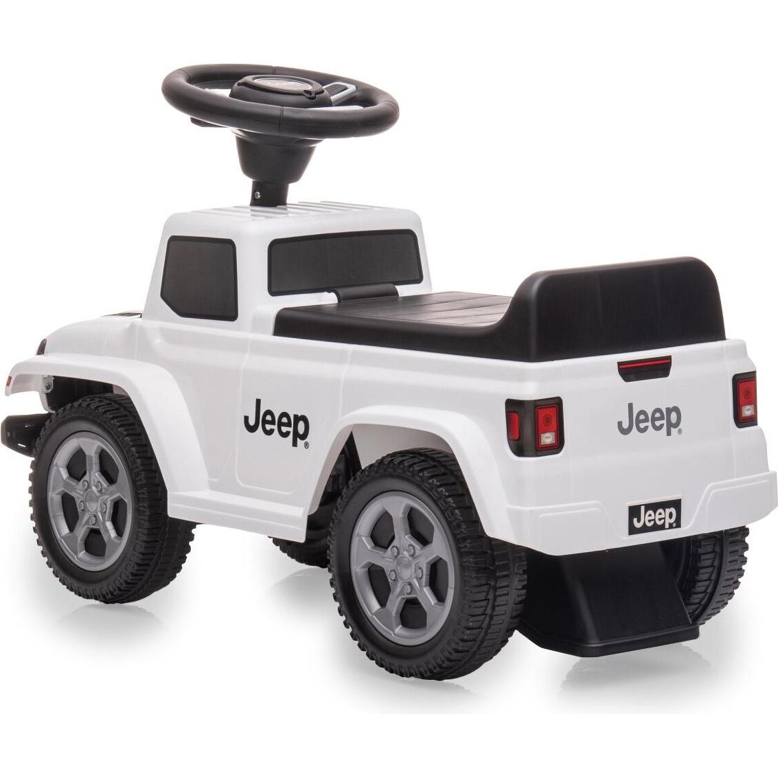 Weiss Rutscher Jeep Gladiator weiss