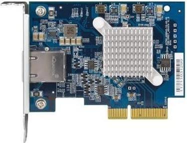 Immagine prodotto QNAP Dual-port BASET 10GbE network expansion (QXG-10G2T)
