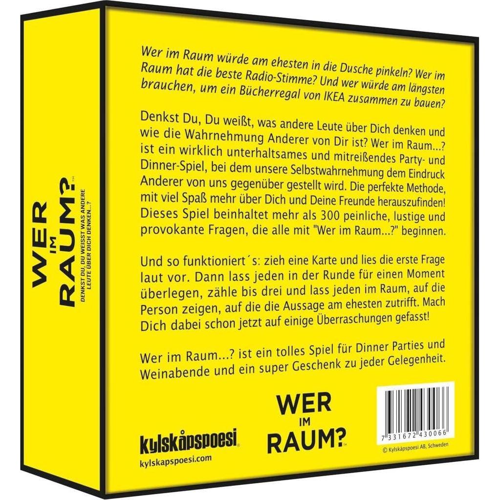 Thumbnail - Kylskapspoesi Wer im Raum? (Deutsch)