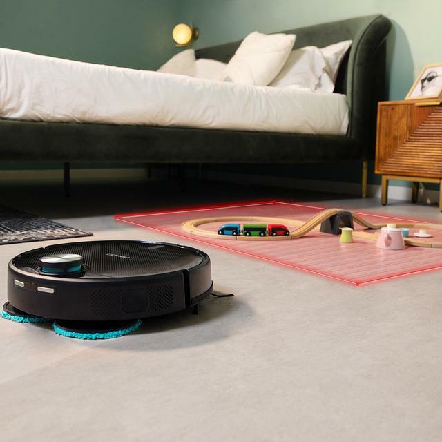 Produktbild Cecotec CONGA 11090 (5000 Pa, Wischtuch)