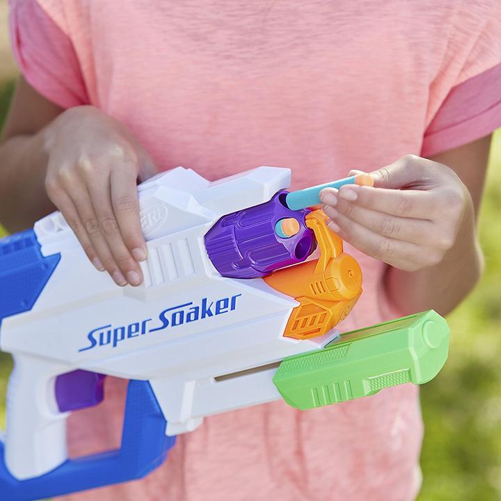 Actual product image Nerf Super Soaker DartFire (Tank Integrated)