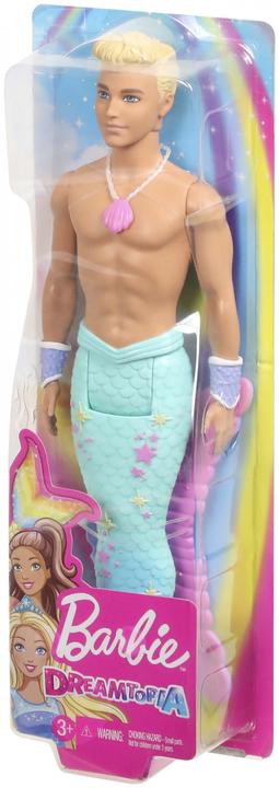 Actual product image Barbie Dreamtopia Merman Doll