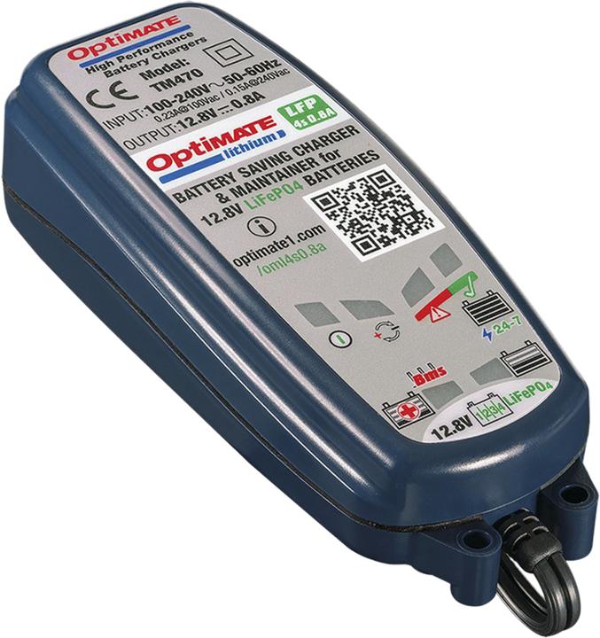 Immagine prodotto Tecmate OptiMate Litio (12V, 0.80 A)