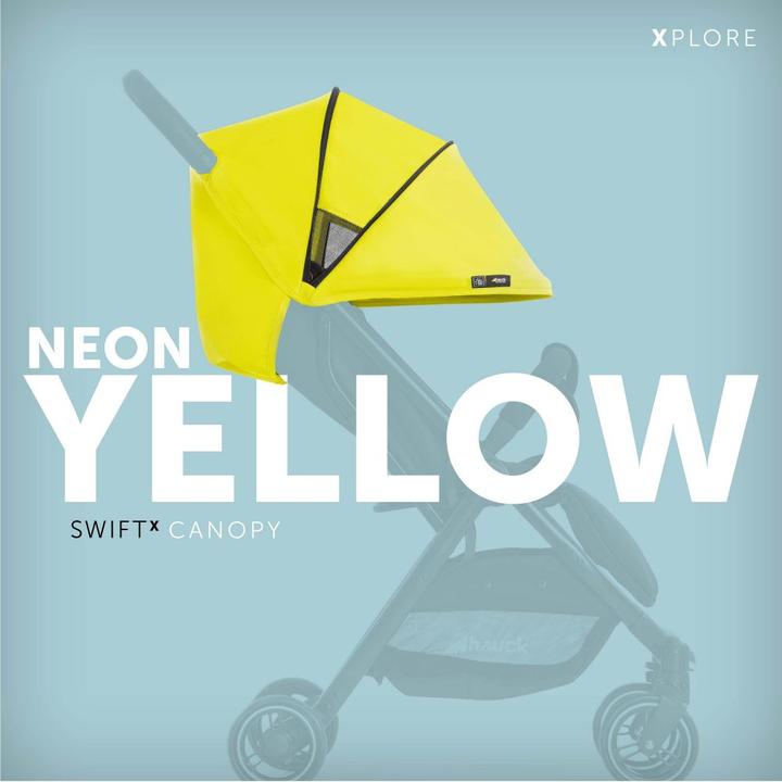 Produktbild Hauck Swift X Single Deluxe Canopy