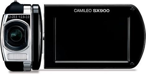 Actual product image Toshiba Camileo SX900, Full HD camcorder, 1080p, black (12 x)