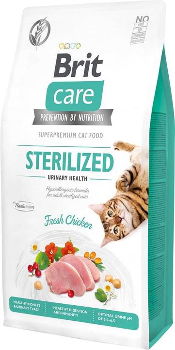 Immagine prodotto Brit Care Cat GF Sterilised Urinary Health (Pollo fresco) 7kg (Senior, 1 pz., 7000 g)