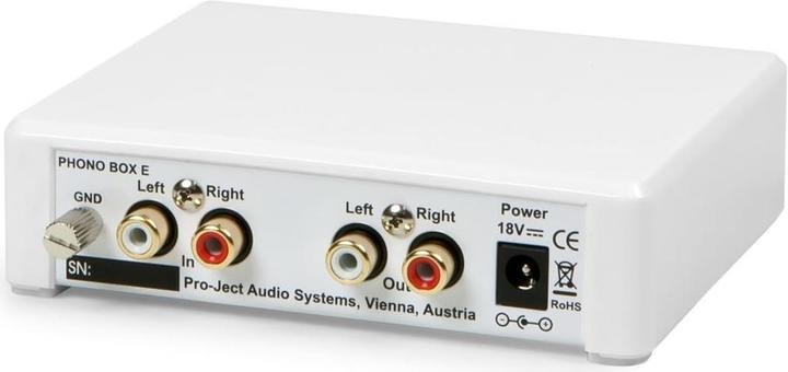Immagine prodotto Pro-Ject Phono Box E