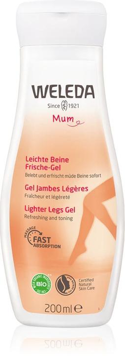 Actual product image Weleda Light legs