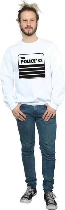 Actual product image The Police Mens 83 Tour Sweatshirt (L)