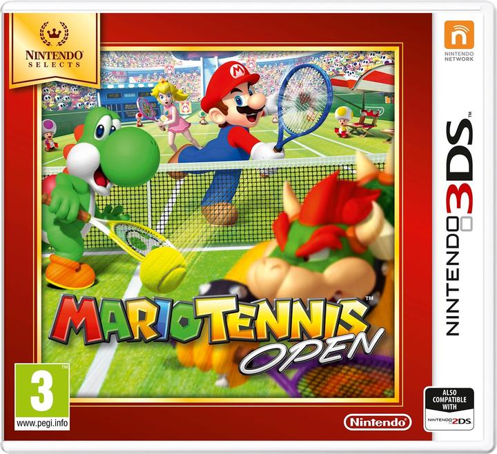 Produktbild Nintendo Mario Tennis Open (3DS, EN, DE)