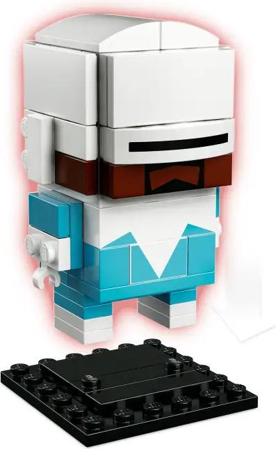 Actual product image LEGO Brickheadz - Mr. Incredible and Frozone (41613, LEGO Brickheadz)
