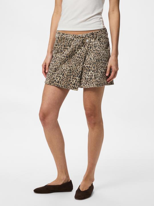 Produktbild Pieces PCSALUME MW DENIM Skort (M)