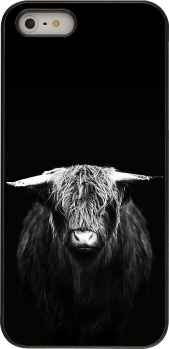Actual product image PhoneLook Cover Highland calf black (Apple iPhone 5, Apple iPhone 5s)