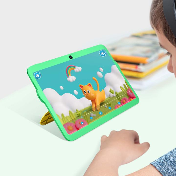 Actual product image VR Shinecon TK073 Children's tablet