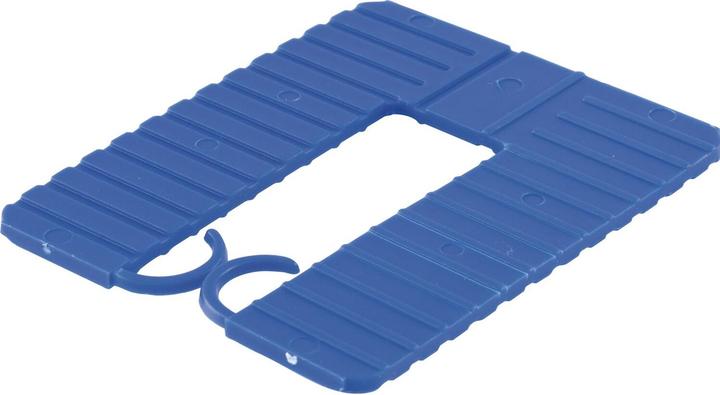 Actual product image Roto GLUSKE Euroklick spacer plate with locking hooks 65 x 52.5 x 2 mm, 1000 pcs. (1000 pcs.)