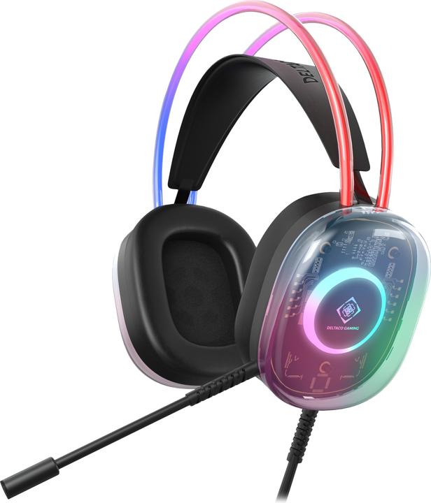 Deltaco Gaming Headset (Cable)