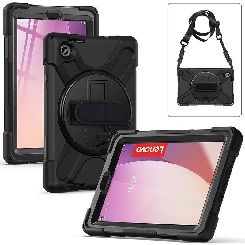 Thumbnail - eSTUFF CHICAGO Full Body Defender (Lenovo), Tablet Hülle, Schwarz