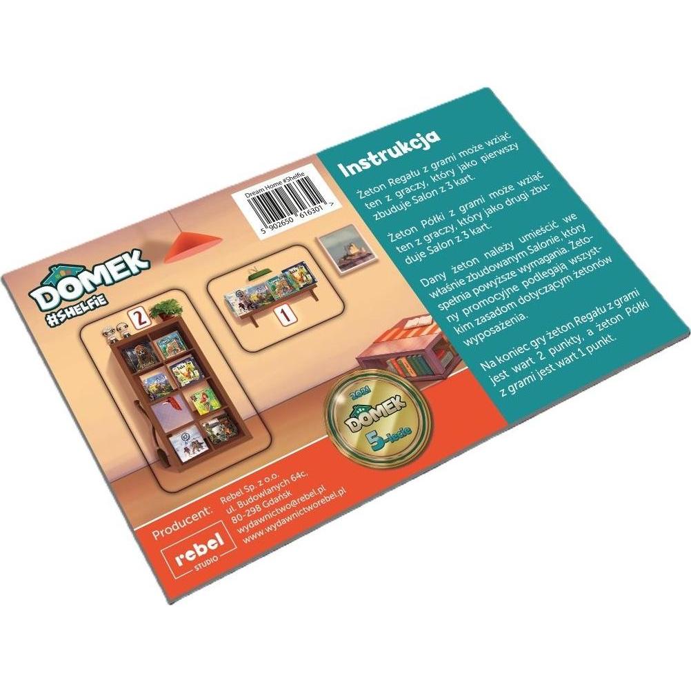 Rebel Hütte: #Shelfie