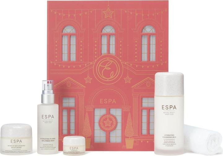 Immagine prodotto Espa Harmonising Hydration Collection Worth 134 Includes a Full Size Cleanser Moisturiser (Set per la cura del viso)
