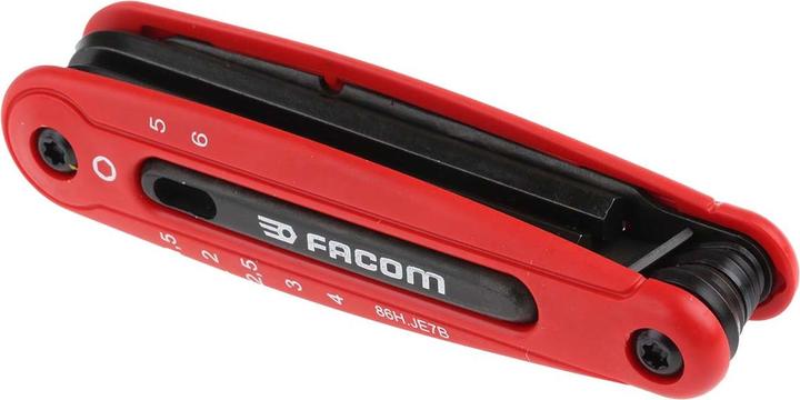 Actual product image Facom Penknife type hexagon key set,1.56mm