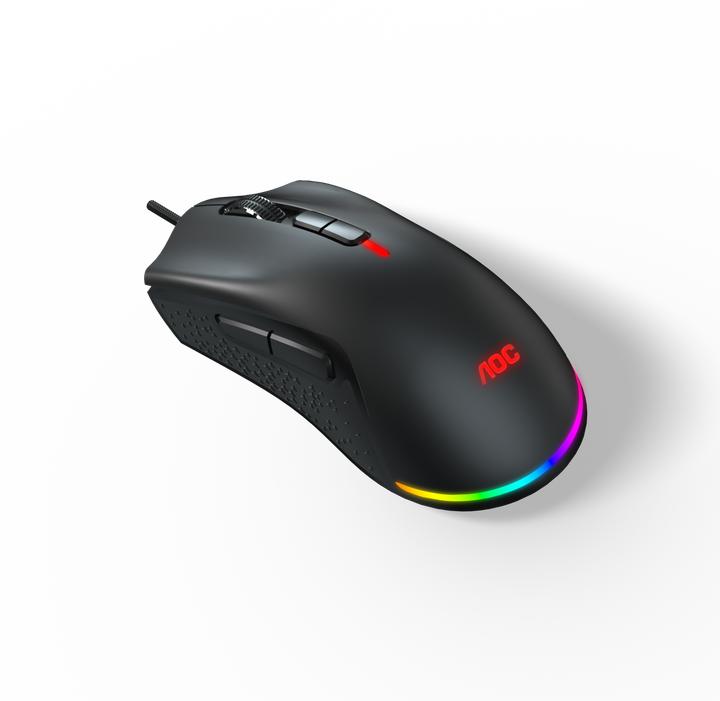Produktbild AOC GM530B Wired Gaming Mouse (Kabelgebunden)