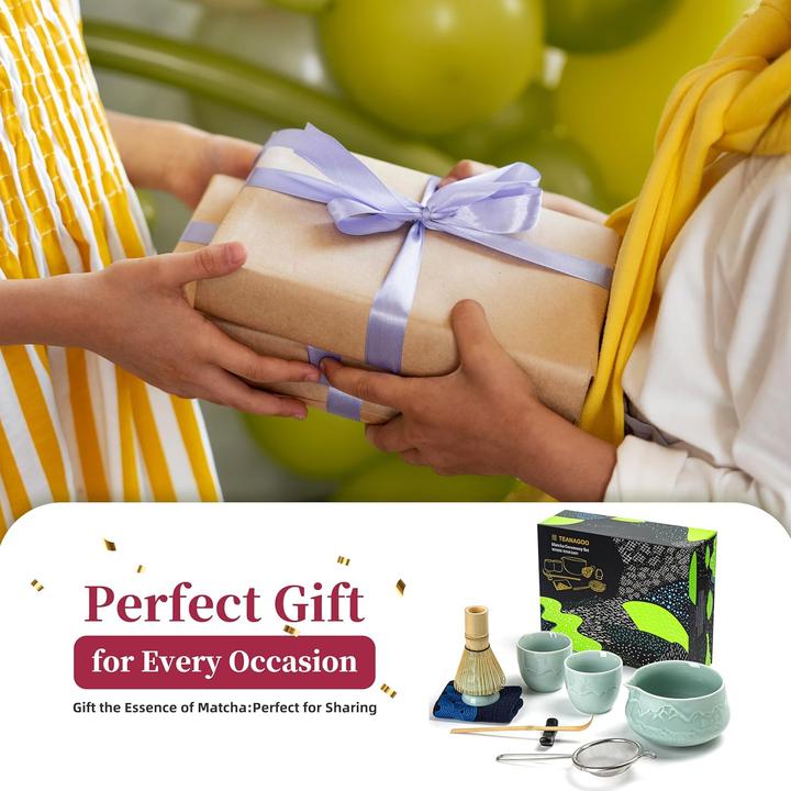 Actual product image Teanagoo Matcha tea set