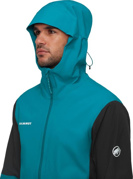 Actual product image Mammut Linard Guide HS Hooded Jacket Men (L)
