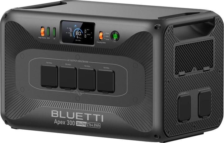 Produktbild Bluetti Apex300 Tragbare Powerstation 300W LiFePO4 Akku (2764.80 Wh, 38 kg)